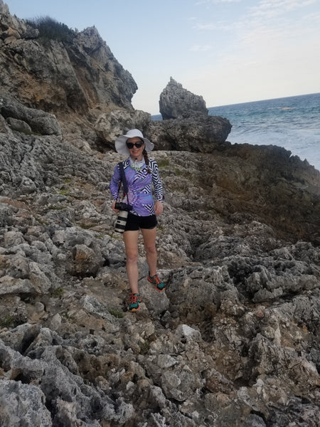 Cayman Brac Adventures- Sweaty Girl Clothing for Sun Protection