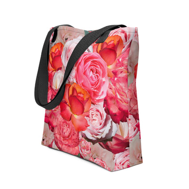 Pink Power Play - Tote bag - Tennis Bag - Book Bag - Shopping Bag