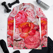 Load image into Gallery viewer, Pink Power Play - Floral Pink UPF Long-Sleeve Sports Top