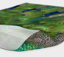 Load image into Gallery viewer, Peacock Head Wrap - Infiniti Scarf
