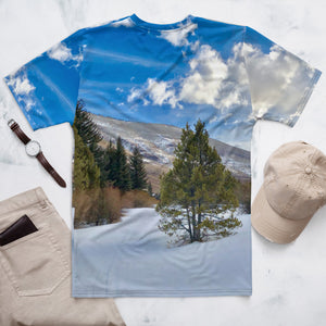 Men's T-shirt - Ski - Snow - Mountains - Colorado
