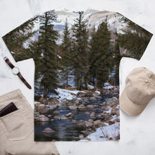 Load image into Gallery viewer, Men&#39;s T-shirt - Vail - Snow - Winter - Colorado - Snow