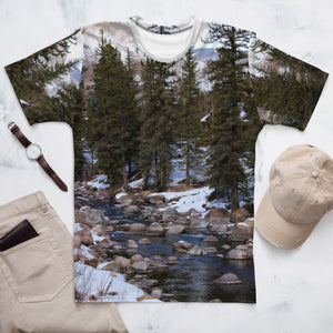 Men's T-shirt - Vail - Snow - Winter - Colorado - Snow
