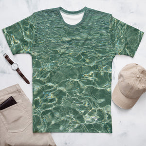 Men's T-shirt - Water - Ocean - Bahamas - Beach