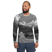 Load image into Gallery viewer, Men&#39;s Rash Guard - Life is a Highway