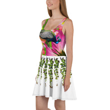 Load image into Gallery viewer, Tree of Life with a Peacock on Top- Tennis Dress 300 Club Shoppe