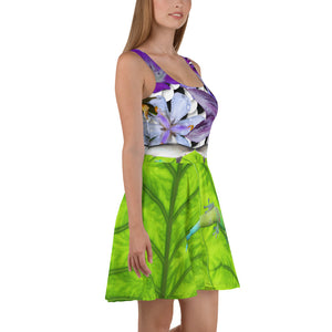 Tennis Dress- Sharks, Lizards and Flowers- Oh my!