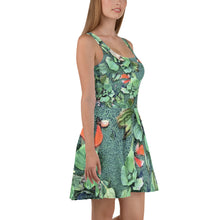 Load image into Gallery viewer, Tennis Dress - Green Leaves 300 Club Shoppe