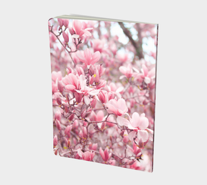 Japanese Magnolia Notebook