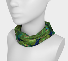 Load image into Gallery viewer, Peacock Head Wrap - Infiniti Scarf