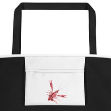Load image into Gallery viewer, Crawdad Crazy Tote Bag: Scott Herndon Photography