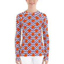 Load image into Gallery viewer, Clemson Shirt - Clemson Rash Guard - Clemson Sun Shirt - Clemson Sun Protection Shirt