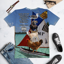 Load image into Gallery viewer, Women&#39;s T-shirt - Fun Trajectory Shirt- Ask me about Trajectory