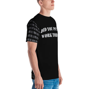 Men's T-shirt - Custom Baldnation Films Short Sleeve Shirt