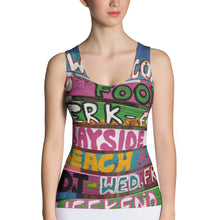 Load image into Gallery viewer, Sublimation Cut &amp; Sew Tank Top - Beach - Caribbean - Sun - Fun