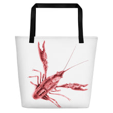 Load image into Gallery viewer, Crawdad Crazy Tote Bag: Scott Herndon Photography