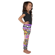 Load image into Gallery viewer, Kid&#39;s Leggings - Crayons and Colors Galore!