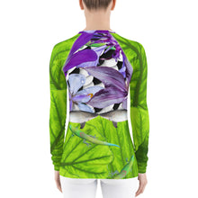 Load image into Gallery viewer, Sharks, Lizards and Flowers - Oh My!  Sun Shirt - Sun Protection - Swim Shirt