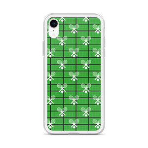 Tennis Theme iPhone Case