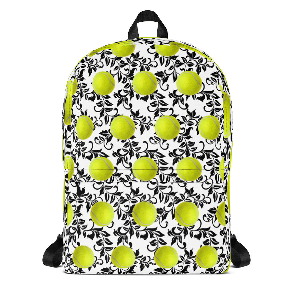 Backpack- Tennis Theme- Tennis Gift - Tennis Bag - Tennis Backpack - Tennis - Tennis Team