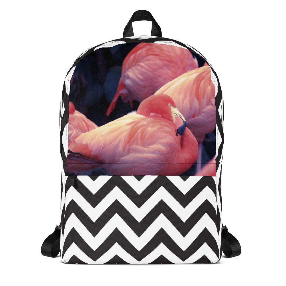 Flamingo Backpack: Scott Herndon Photography Collaboration
