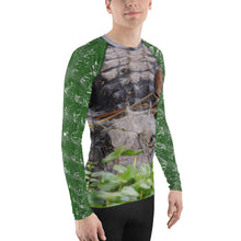 Load image into Gallery viewer, Men&#39;s Gator Fishing Shirt - Rash Guard - UPF Shirt - Sun Shirt - Swim Shirt