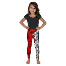 Load image into Gallery viewer, Kid&#39;s Leggings - Peacock and Roses