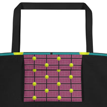 Load image into Gallery viewer, Tennis Theme Tote Bag