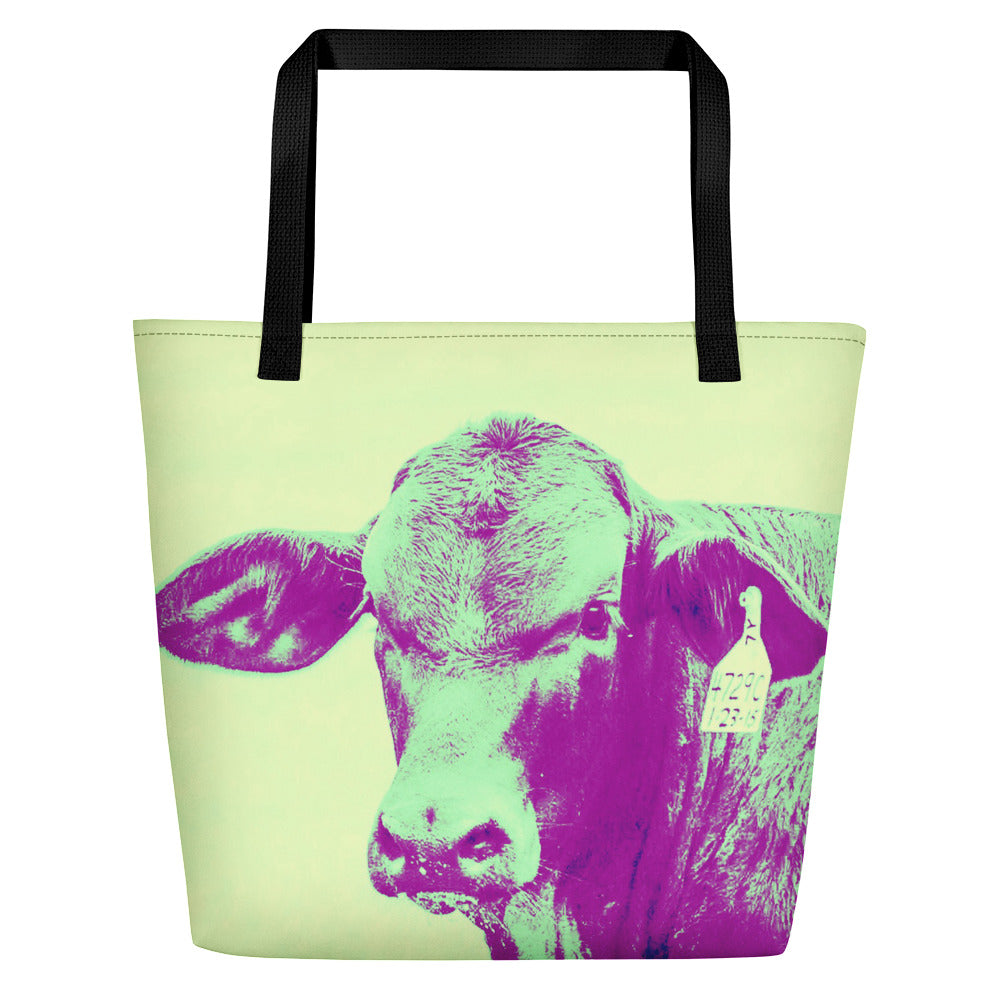 Cow Tote Back: Scott Herndon Photography