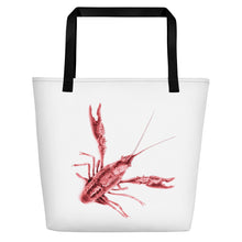 Load image into Gallery viewer, Crawfish Tote Bag: Scott Herndon Photography