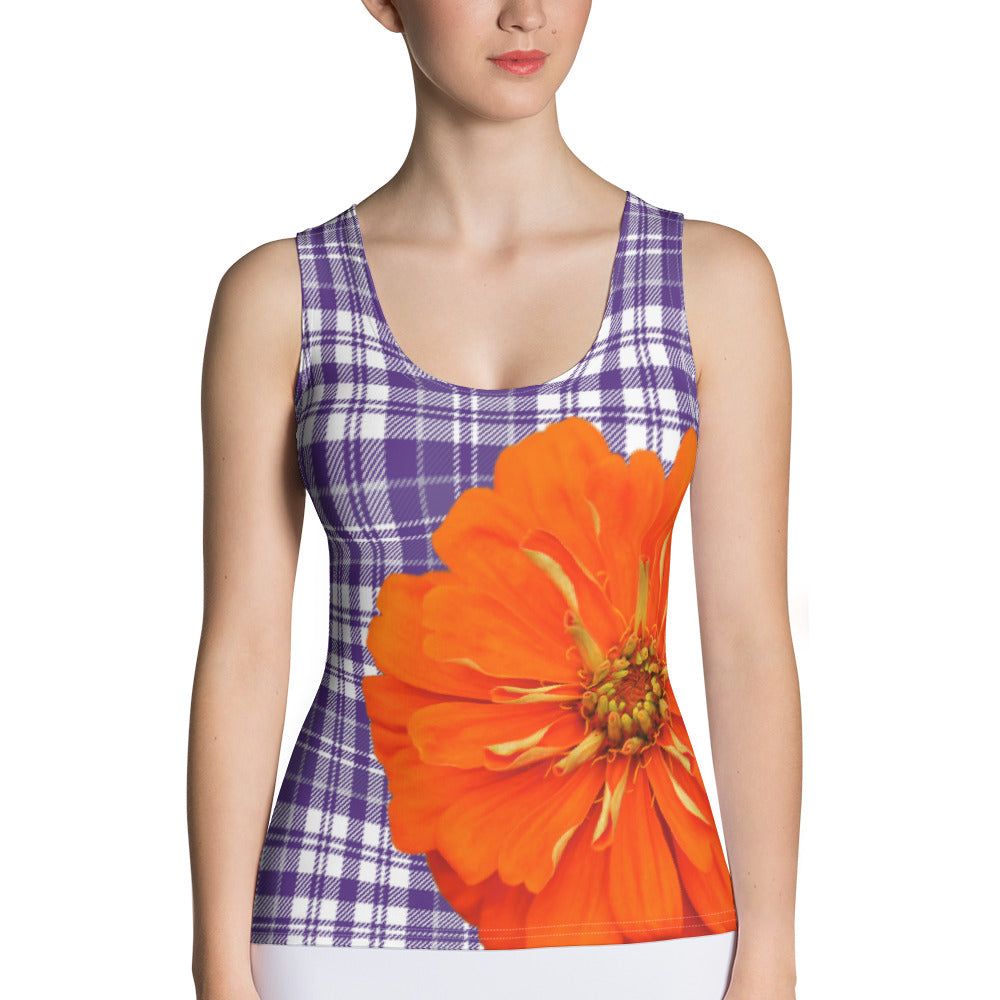 Clemson Shirt - Orange and Purple - Clemson Tigers Fan - Clemson Gift