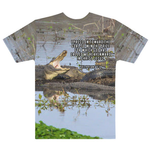 Men's T-shirt- Trajectory Gator