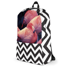 Load image into Gallery viewer, Flamingo Backpack: Scott Herndon Photography Collaboration