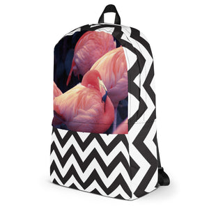 Flamingo Backpack: Scott Herndon Photography Collaboration