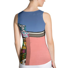 Load image into Gallery viewer, Sublimation Cut &amp; Sew Tank Top - Beach - Caribbean - Sun - Fun