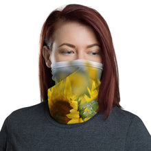 Load image into Gallery viewer, Neck Gaiter - Face Covering - Face Mask - Face Protection - Mask - Sunflowers - Headband