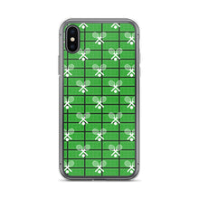 Load image into Gallery viewer, Tennis Theme iPhone Case