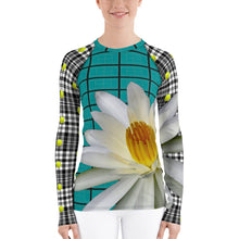 Load image into Gallery viewer, Tennis Shirt- Tennis UPF Shirt - UPF Shirt - Rash Guard - Tennis Theme Shirt