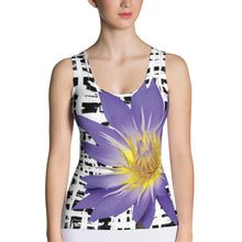 Load image into Gallery viewer, Passion Flower - Passion Flower Shirt - Passion Flower Tank Top - Tank Top