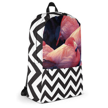 Load image into Gallery viewer, Flamingo Backpack: Scott Herndon Photography Collaboration