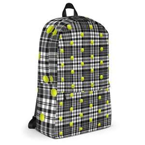 Tennis Theme Backpack