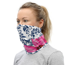 Load image into Gallery viewer, Neck Gaiter- 300 Club Pink Water Lily 3.0 Team