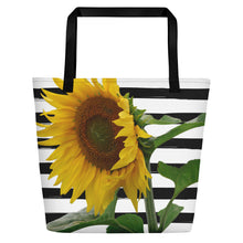 Load image into Gallery viewer, Sunflower Tote Bag - Sunflower Gift - Sunflower Bag
