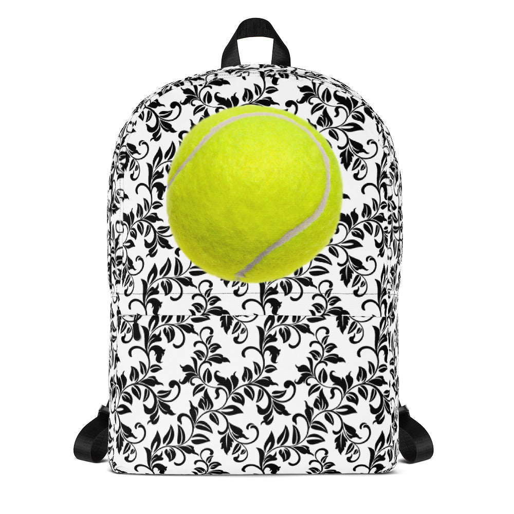 Backpack - Tennis Theme - Tennis Gift - Tennis Bag - Tennis Backpack - Tennis Player - Tennis