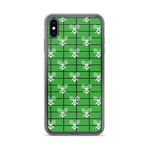 Tennis Theme iPhone Case