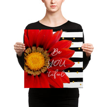 Load image into Gallery viewer, Be YOU tiful- Fun and color print to brighten up any room!