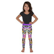 Load image into Gallery viewer, Kid&#39;s Leggings - Crayons and Colors Galore!